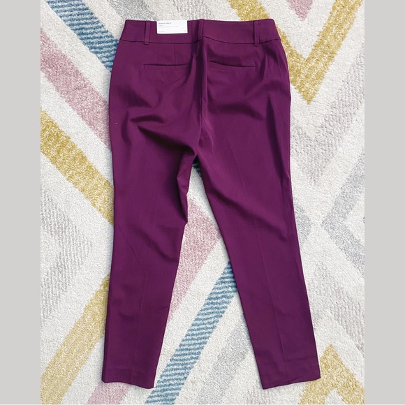 NWT Loft Outlet Curvy Skinny Ankle Pants - Picture 3 of 4
